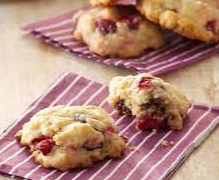  Biscuits à l’avoine et aux canneberges